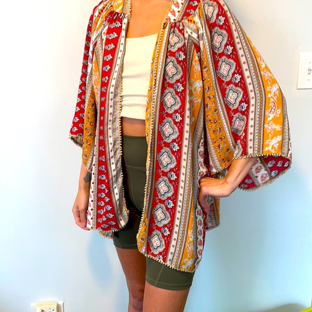 Open tunic